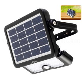 Napelemes LED reflektor mozgásérzékelővel FLP500SOLAR