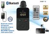 MP3 FM transzmitter és Bluetooth kihangosító FMBT 10