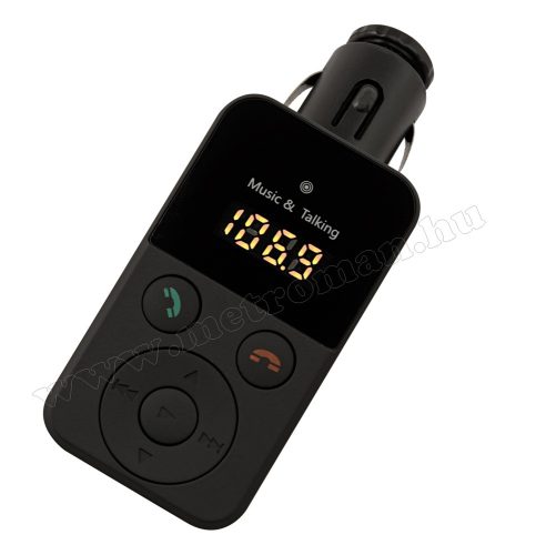 MP3 FM transzmitter és Bluetooth kihangosító FMBT 10