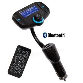   MP3 FM transzmitter és Bluetooth kihangosító és zenelejátszó FMBT XPRO