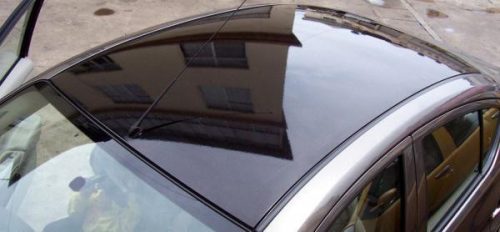 Autó fólia, 1,52 méter széles, Fényes Fekete FN-F.Black