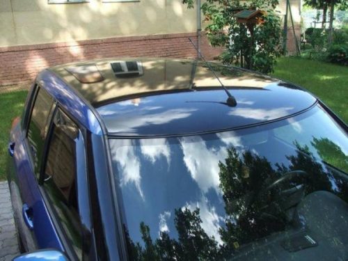 Autó fólia, 1,52 méter széles, Fényes Fekete FN-F.Black