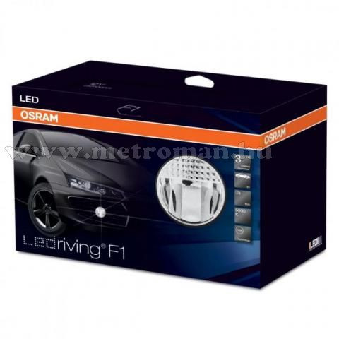 LED ködlámpa szett, OSRAM FOG 201 F1 LED