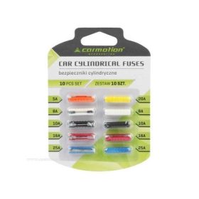 Autós hengeres biztosíték készlet FS-15