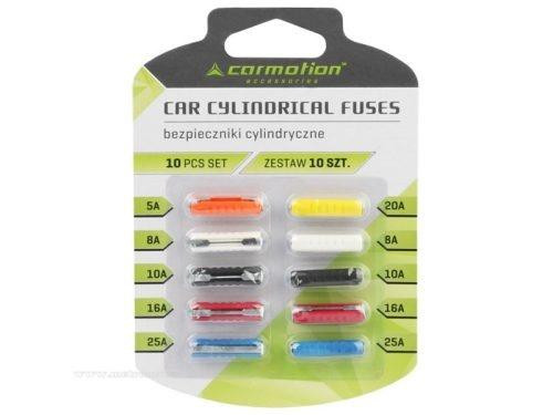 Autós hengeres biztosíték készlet FS-15