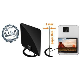DVB-T digitális, erősítős, extra szoba antenna FZ 52
