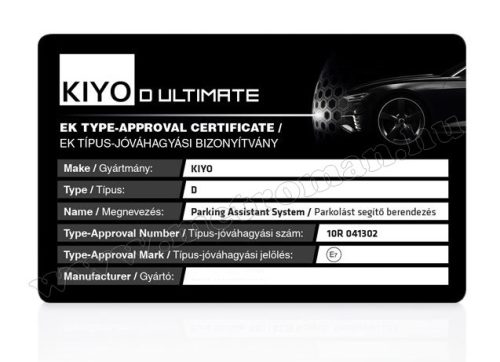 Komplett traffipax védelem rendszer, Lézerblokkoló és GPS radar jelző  KIYO Ultimate AP4R GPS