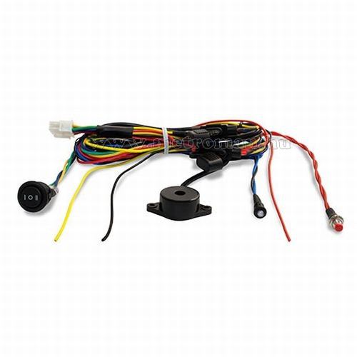 Komplett traffipax védelem rendszer, Lézerblokkoló GPS és RADAR detektor,  KIYO Ultimate AP4R GPS+RADAR