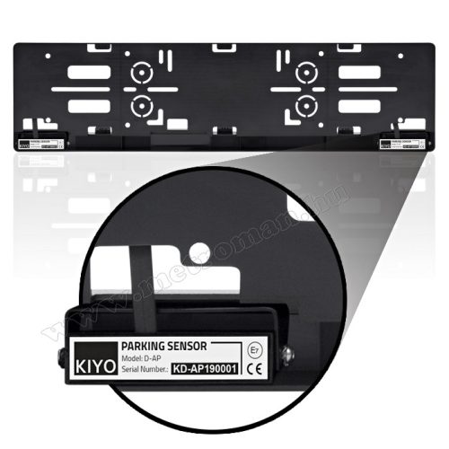 Komplett traffipax védelem rendszer, Lézerblokkoló GPS és RADAR detektor,  KIYO Ultimate AP4R GPS+RADAR