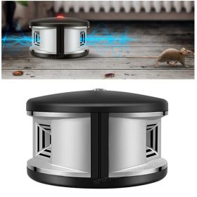   Elektromos ultrahangos és nyomás hullám nyest, patkány, egér riasztó MG11-3D