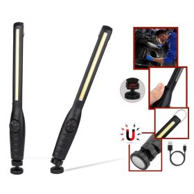   Akkumulátoros LED szerelőlámpa, munkalámpa fényerő szabályzással MG121HCOB