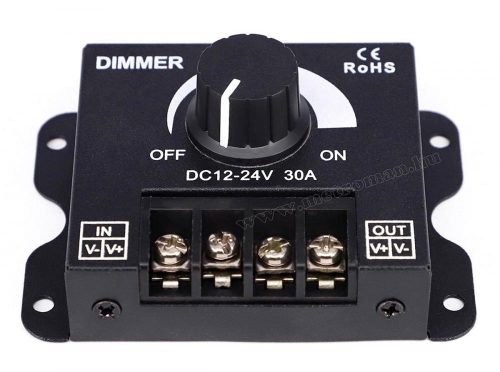 12-24 Voltos LED fényerőszabályzó Dimmer MG132C