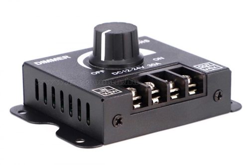 12-24 Voltos LED fényerőszabályzó Dimmer MG132C