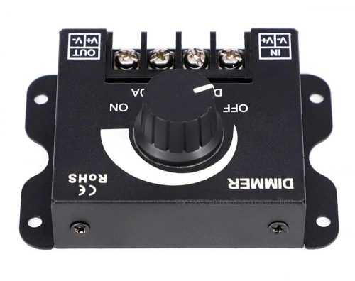12-24 Voltos LED fényerőszabályzó Dimmer MG132C