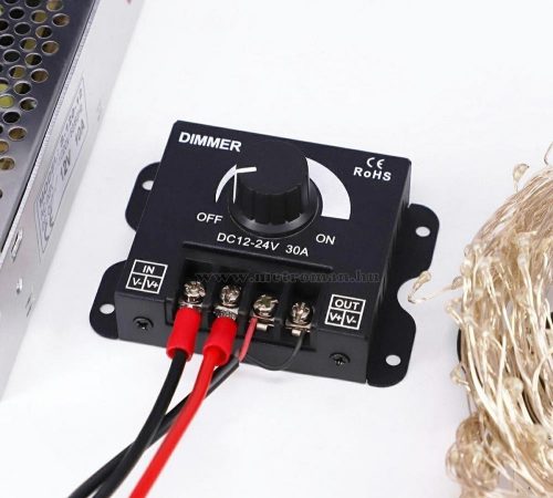 12-24 Voltos LED fényerőszabályzó Dimmer MG132C