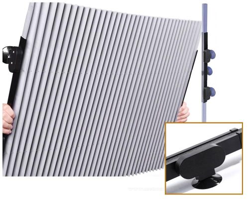 Autós fényvisszaverő roló Napellenző szélvédőre MG145A