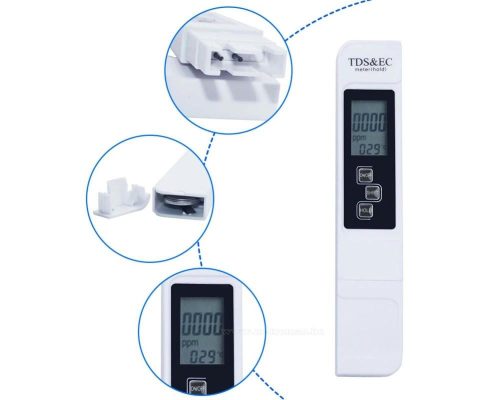 Elektronikus vízkeménység mérő MG180A