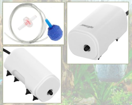 Akvárium levegőztető szett MG204A