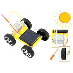  Csináld magad Napelemes kisautó építő készlet SOLAR MG211C
