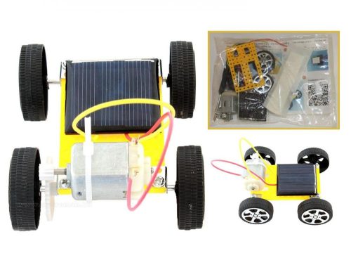 Csináld magad Napelemes kisautó építő készlet SOLAR MG211C