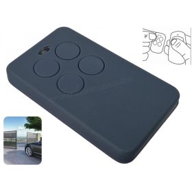   Univerzális tanuló távirányító fix és ugrókódos kapunyitóhoz, riasztóhoz Multi frekvenciás MG223-MULTI