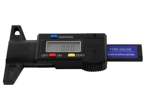 Digitális gumiprofil mélységmérő MG235