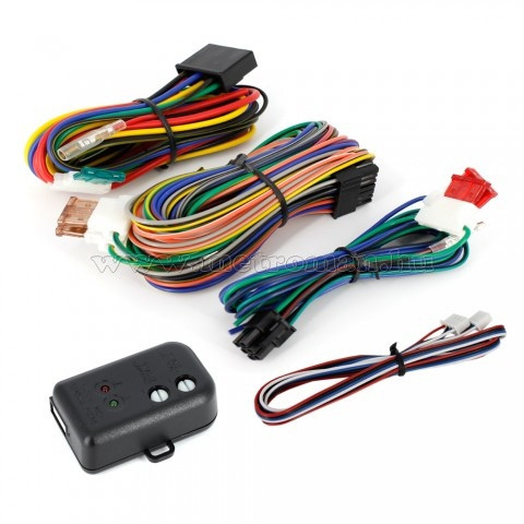 LCD távirányítós autóriasztó távindítással Carguard G2500