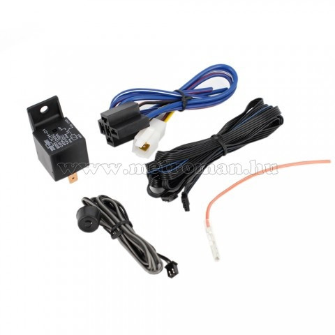 LCD távirányítós autóriasztó távindítással Carguard G2500