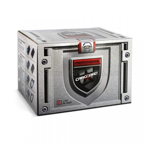 LCD távirányítós autóriasztó távindítással Carguard G2500