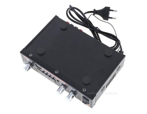 Mini hordozható és autós erősítő USB/SD/MP3 és Bluetooth zenelejátszóval MG30BTL