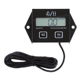   Digitális üzemóra számláló és fordulatszám mérő MG351A