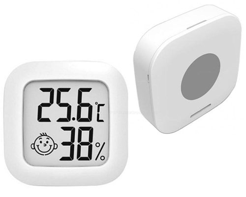 Digitális páratartalom mérő és hőmérő MG355A