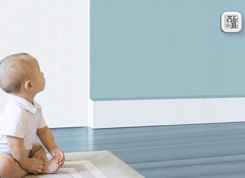 Digitális páratartalom mérő és hőmérő MG355A