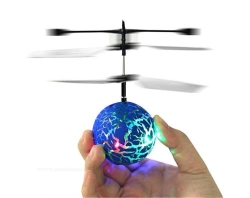 Repülő diszkógömb színes LED fényekkel MG362E