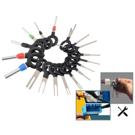   Autó csatlakozó szétszedő bontó kulcskészlet 18 db-os MG363B