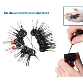   Autó csatlakozó szétszedő bontó kulcskészlet 66 db-os MG363E