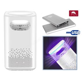   Hordozható szúnyog és rovarcsapda mobil akkumulátorral MG398C-MS13B