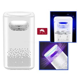   Hordozható ventilátoros szúnyog és rovarcsapda MG398C-USB-UV