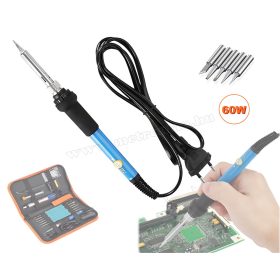   Forrasztó páka hőfokszabályzóval és 5 db cserélhető pákaheggyel MG449G