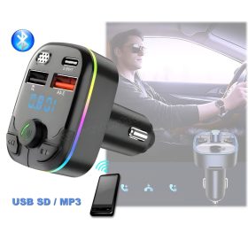 Autós FM Transzmitter Bluetooth kihangosító MG46BT