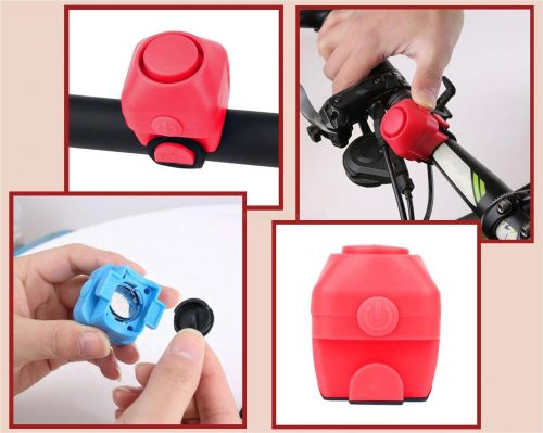 Elektromos kerékpár kürt bicikli duda MG496C