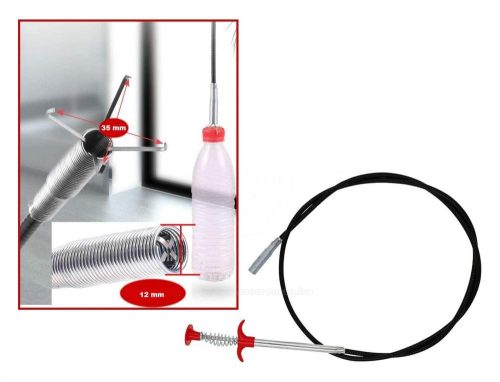 Rugós flexibilis csipesz MG497A