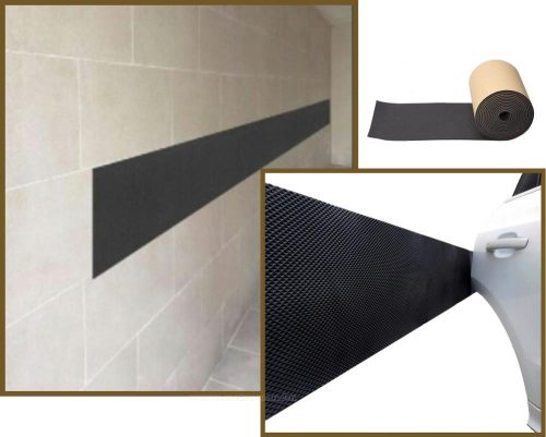 Autós ajtóvédő, ütközés védő garázs falra MG566B