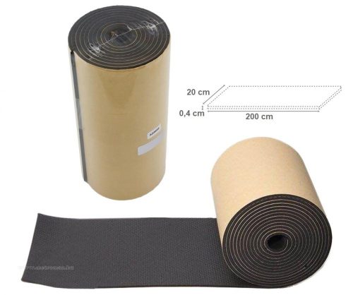 Autós ajtóvédő, ütközés védő garázs falra MG566B