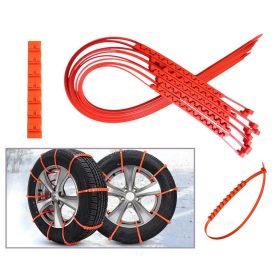   Univerzális autó gumiabroncs csúszásgátló Műanyag hólánc MG620