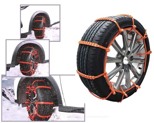 Univerzális autó gumiabroncs csúszásgátló Műanyag hólánc MG620