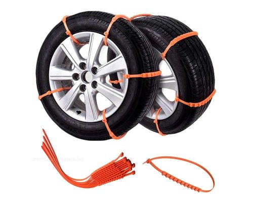 Univerzális autó gumiabroncs csúszásgátló Műanyag hólánc MG620