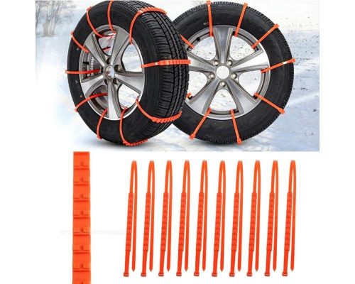 Univerzális autó gumiabroncs csúszásgátló Műanyag hólánc MG620