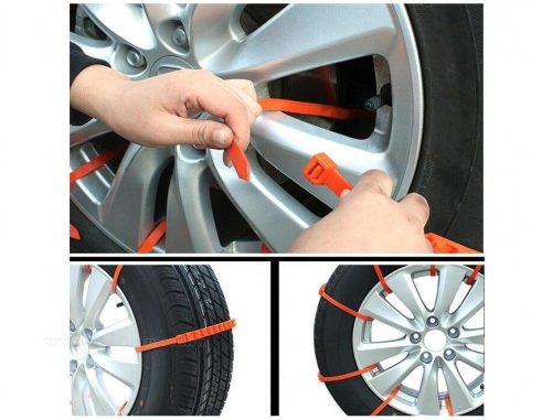 Univerzális autó gumiabroncs csúszásgátló Műanyag hólánc MG620