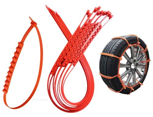 Univerzális autó gumiabroncs csúszásgátló Műanyag hólánc MG620